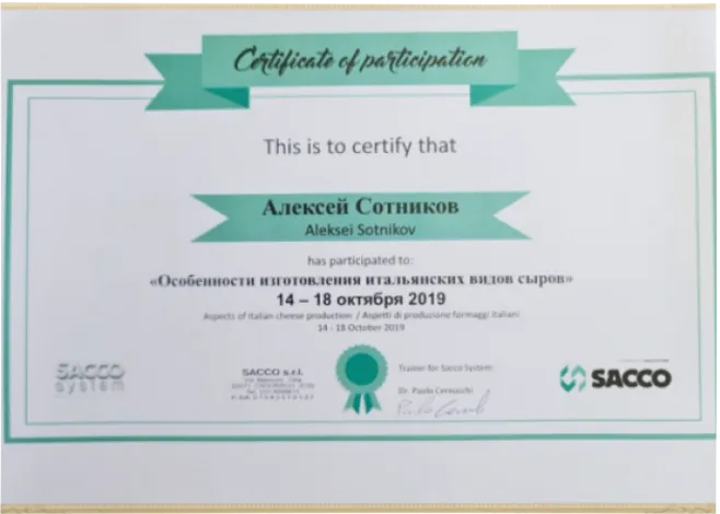 Особенности изготовления итальянских видов сыров 2019