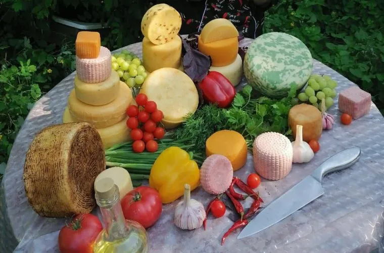 Использование сыра в кулинарии