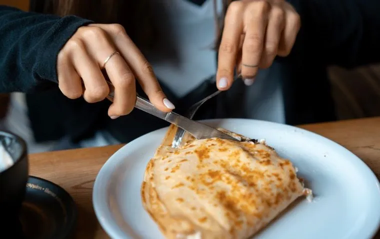 Блины с начинкой