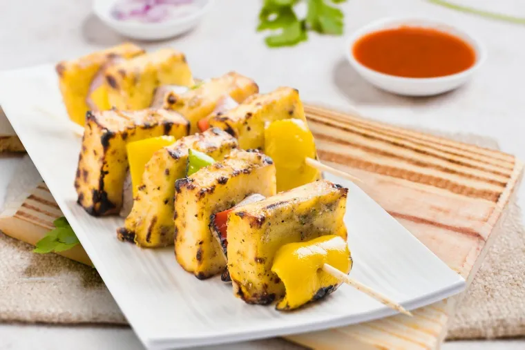 Мясо по-французски с сыром брынза
