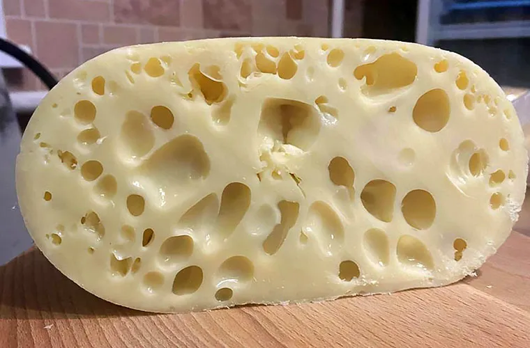 Краткая история сыра маасдам