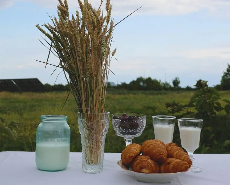 Пахта для выпечки