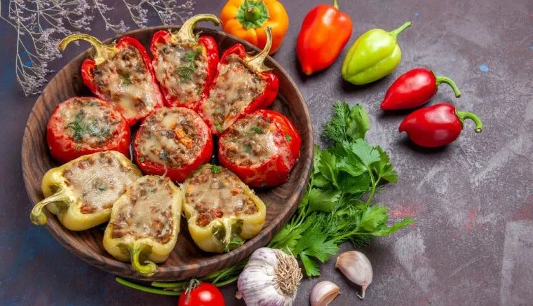 Фаршированные перцы