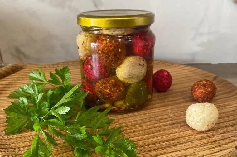 Домашний сыр лабне