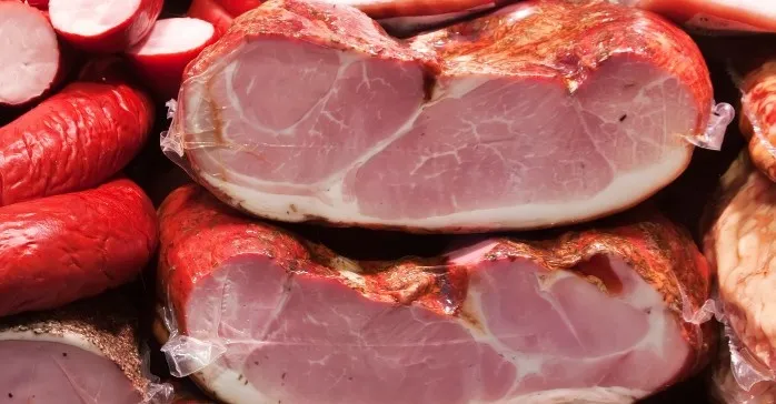 Ветчина из настоящего мяса